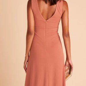 Birdy Grey terracotta bridesmaid dress XL